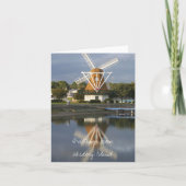 Reflektionskarte für Windmühle WM2014 Karte (Vorderseite)