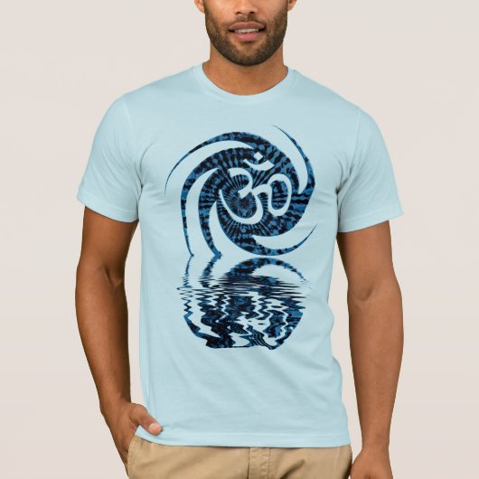 ReflektionsOM Signature-Shirt T-Shirt (Vorderseite)