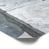 Reflektionspool Poster (Ecke)