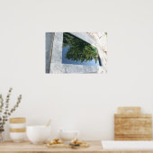 Reflektionspool Poster (Küche)