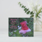 Reflektionspostkarte Postkarte (Stehend Vorderseite)