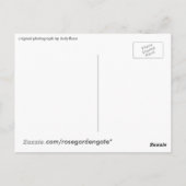 Reflektionspostkarte Postkarte (Rückseite)