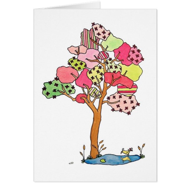 Reflektionsteich, gelb (Vorne)