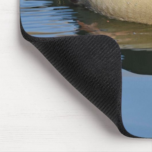 Reflektionswirbel aus männlichem Holz Mousepad (Ecke)