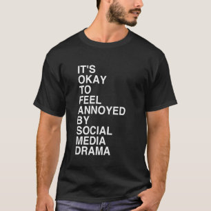 Reflektiv ist es in Ordnung, sich von der sozialen T-Shirt