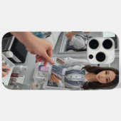 Reflektive Convenience Mirror Mirror Case-Mate iPhone Hülle (Rückseite (Horizontal))