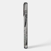 Reflektive Convenience Mirror Mirror iPhone Hülle (Linke Seite)