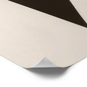 Reflektive Harmonie Poster (Ecke)