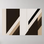 Reflektive Harmonie Poster (Vorne)