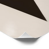 Reflektive Harmonie Poster (Ecke)