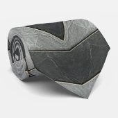 Reflektive Illusion Krawatte (Gerollt)