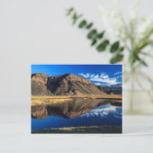 Reflektive Isolation Postkarte (Stehend Vorderseite)