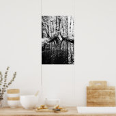 Reflektive Kontrast wapcna Poster (Küche)