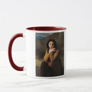 Reflektive Schönheit (Mignon Pensive) 1869 Bouguer Tasse
