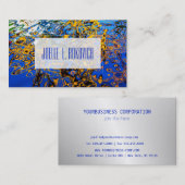 © Reflektive Wasserarme Abstrakte Fotografie Ar Visitenkarte (Vorne/Hinten)