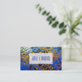 © Reflektive Wasserarme Abstrakte Fotografie Ar Visitenkarte (Stehend Vorderseite)