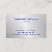 © Reflektive Wasserarme Abstrakte Fotografie Ar Visitenkarte (Rückseite)