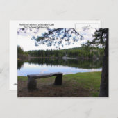 Reflektiver Morgenmoment Postkarte (Vorne/Hinten)