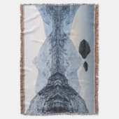 Reflektiver Portage Lake Decke (Vorderseite Vertikal)