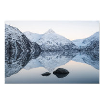 Reflektiver Portage Lake