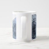 Reflektiver Portage Lake Jumbo-Tasse (Rückseite)