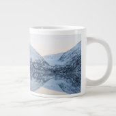Reflektiver Portage Lake Jumbo-Tasse (Rechts)