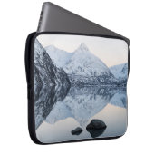 Reflektiver Portage Lake Laptopschutzhülle (Vorne Rechts)