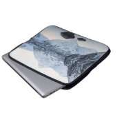 Reflektiver Portage Lake Laptopschutzhülle (Vorne Knopf)