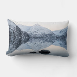 Reflektiver Portage Lake Lendenkissen