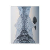 Reflektiver Portage Lake Notizblock (Rotiert)