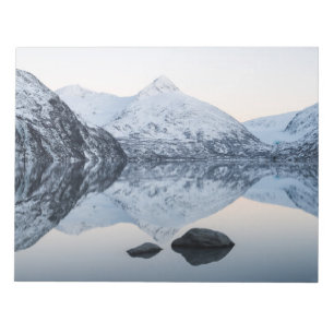 Reflektiver Portage Lake Notizblock