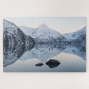 Reflektiver Portage Lake Puzzle