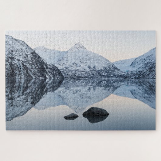 Reflektiver Portage Lake Puzzle (Horizontal)