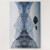 Reflektiver Portage Lake Puzzle (Vertikal)