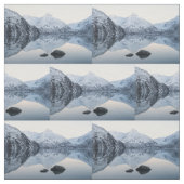 Reflektiver Portage Lake Stoff (Muster)