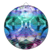 Reflektiver Traum Dartscheibe (vorne)
