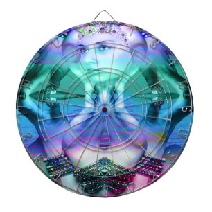Reflektiver Traum Dartscheibe