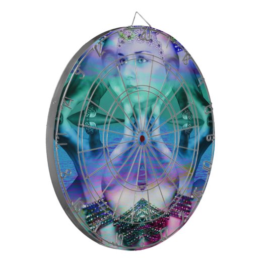 Reflektiver Traum Dartscheibe (Vorderseite Links)