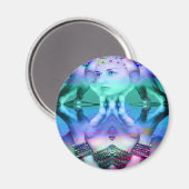 Reflektiver Traum Magnet (Vorderseite/Rückseite)
