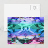 Reflektiver Traum Postkarte (Vorne/Hinten)