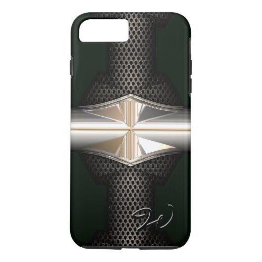 Reflektives 3D-Netz 2 Case-Mate iPhone Hülle (Rückseite)