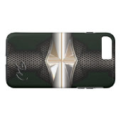 Reflektives 3D-Netz 2 Case-Mate iPhone Hülle (Rückseite (Horizontal))