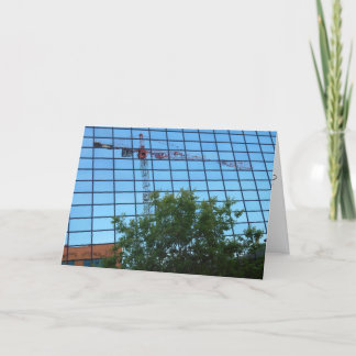 "Reflektives Bauen" - Bohrkarte Karte