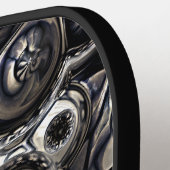 Reflektives Konturmuster Pickleball Schläger (Linke Seite)