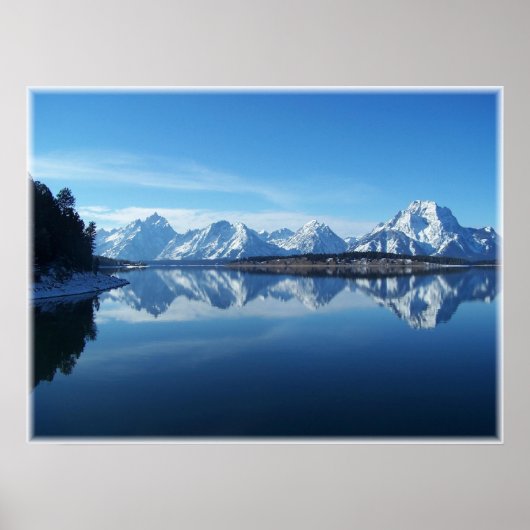 Reflektives Wunder Poster (Vorne)