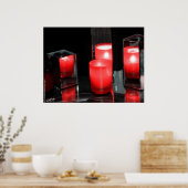 Reflektizität Poster (Küche)