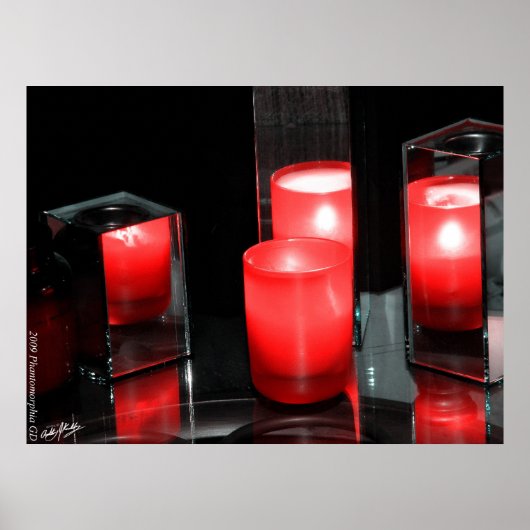 Reflektizität Poster (Vorne)