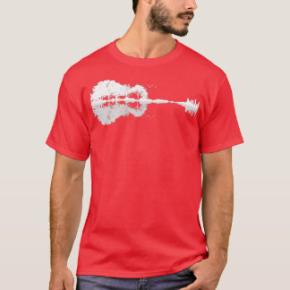 Reflektor der akustischen Gitarre T-Shirt