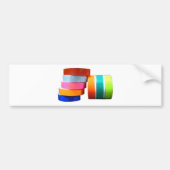 Reflektor reflektierende autoaufkleber (Vorne)