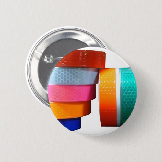 Reflektor reflektierende button (Vorne & Hinten)